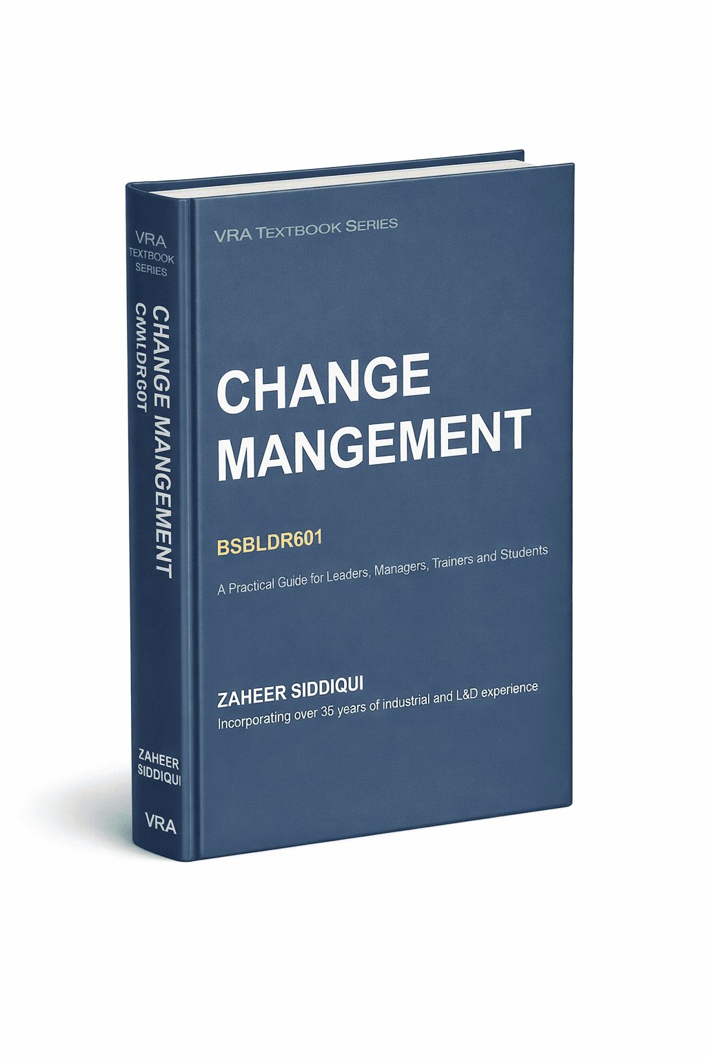 change management by zaheer siddiqui